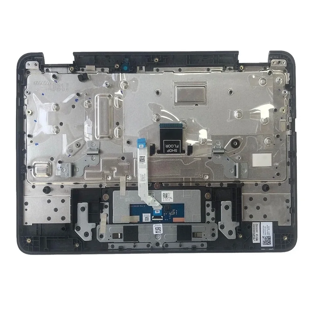Dell Chromebook 11 3120 Palmrest US Keyboard Touchpad Assy 0801P8 801P8(WFC)